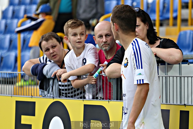 Nice 1 liga: FKS STAL MIELEC - PODBESKIDZIE BIELSKO-BIAŁA