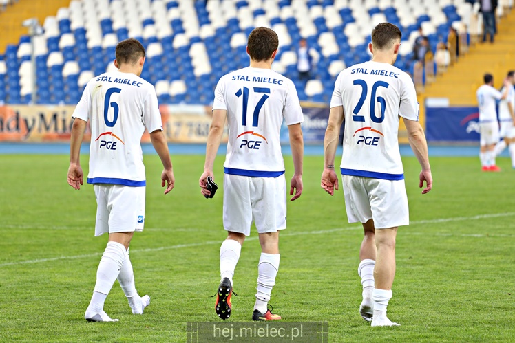 Nice 1 liga: FKS STAL MIELEC - PODBESKIDZIE BIELSKO-BIAŁA