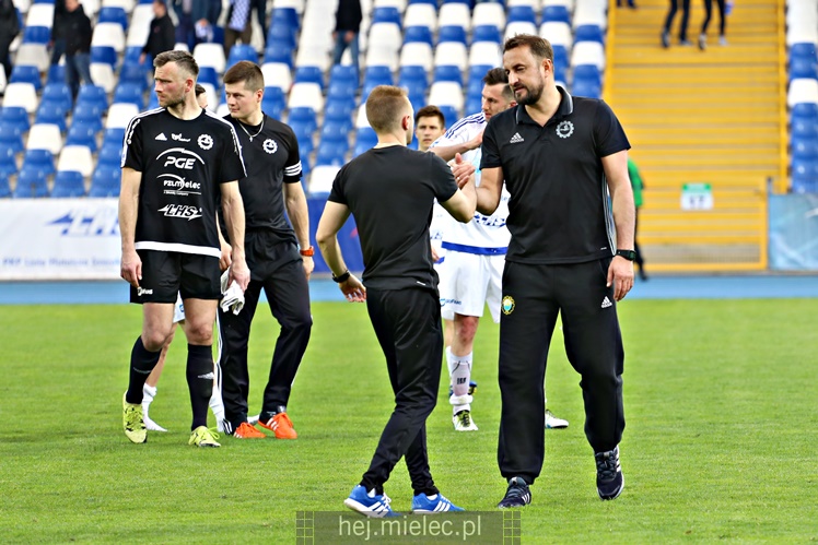 Nice 1 liga: FKS STAL MIELEC - PODBESKIDZIE BIELSKO-BIAŁA