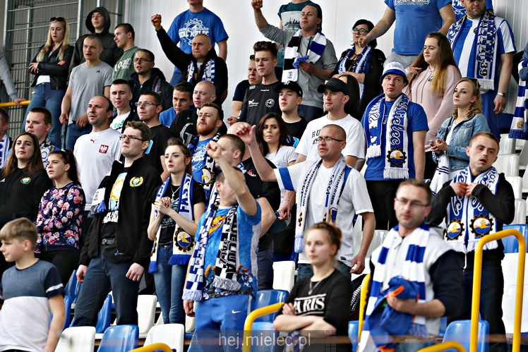 Nice 1 liga: FKS STAL MIELEC - PODBESKIDZIE BIELSKO-BIAŁA