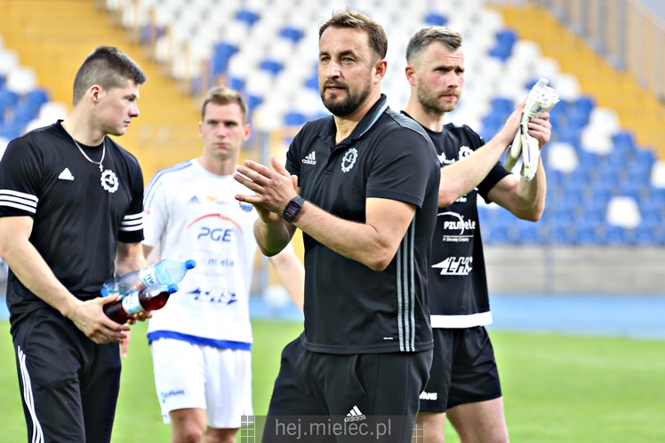Nice 1 liga: FKS STAL MIELEC - PODBESKIDZIE BIELSKO-BIAŁA