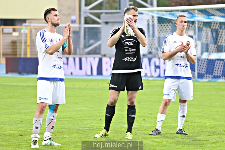 Nice 1 liga: FKS STAL MIELEC - PODBESKIDZIE BIELSKO-BIAŁA
