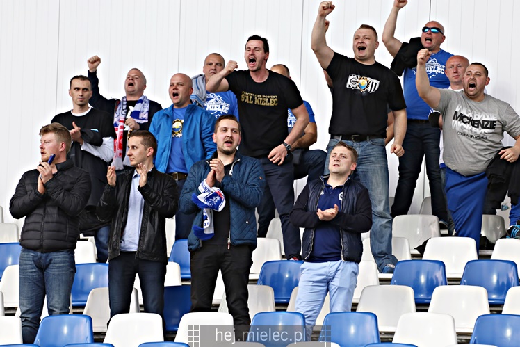 Nice 1 liga: FKS STAL MIELEC - PODBESKIDZIE BIELSKO-BIAŁA