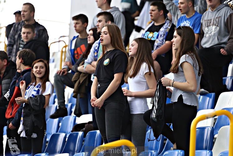 Nice 1 liga: FKS STAL MIELEC - PODBESKIDZIE BIELSKO-BIAŁA