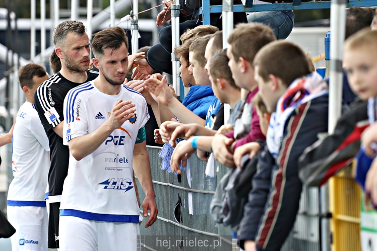 Nice 1 liga: FKS STAL MIELEC - PODBESKIDZIE BIELSKO-BIAŁA
