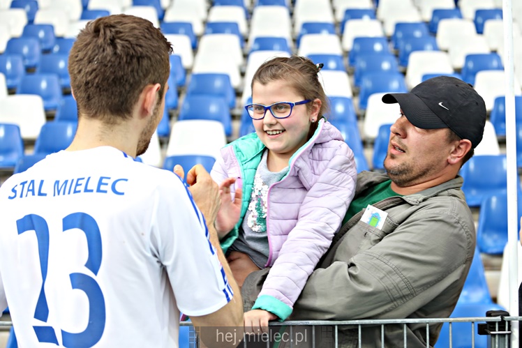 Nice 1 liga: FKS STAL MIELEC - PODBESKIDZIE BIELSKO-BIAŁA