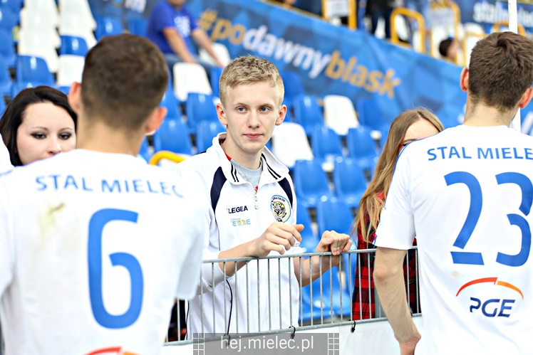 Nice 1 liga: FKS STAL MIELEC - PODBESKIDZIE BIELSKO-BIAŁA