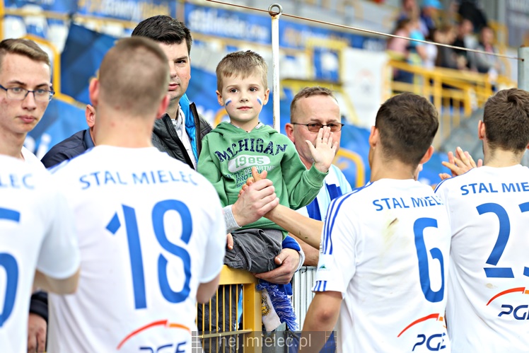 Nice 1 liga: FKS STAL MIELEC - PODBESKIDZIE BIELSKO-BIAŁA