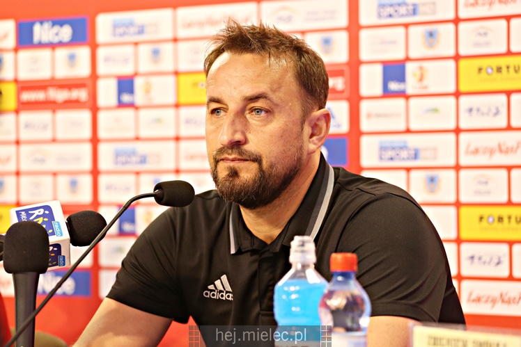 Nice 1 liga: FKS STAL MIELEC - PODBESKIDZIE BIELSKO-BIAŁA