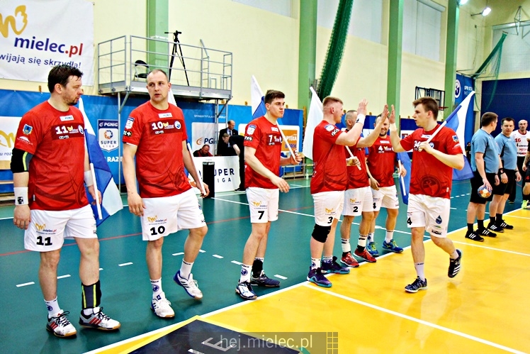 Puchar PGNiG Superligi: SPR Stal Mielec - Piotrkowianin Piotrków Tryb. 25:32