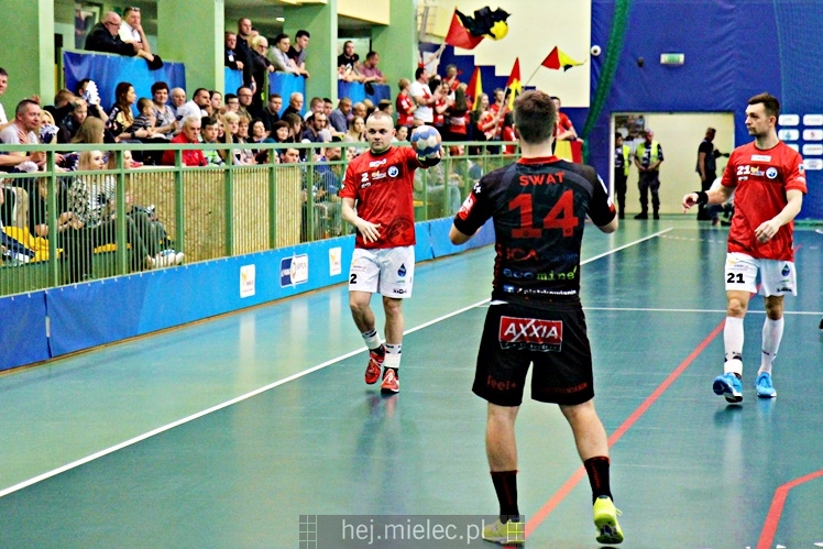 Puchar PGNiG Superligi: SPR Stal Mielec - Piotrkowianin Piotrków Tryb. 25:32