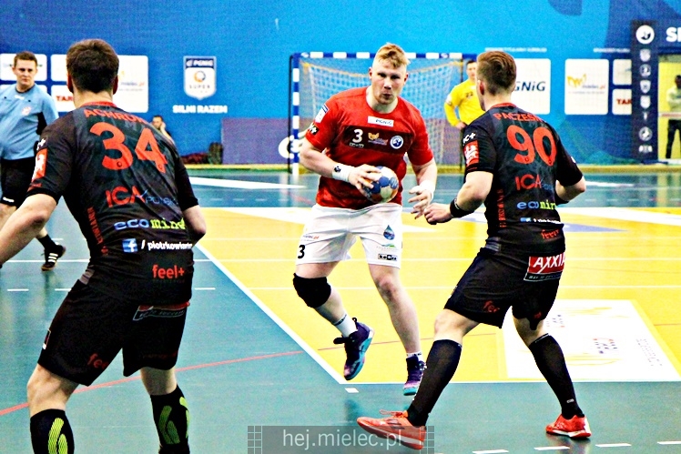 Puchar PGNiG Superligi: SPR Stal Mielec - Piotrkowianin Piotrków Tryb. 25:32