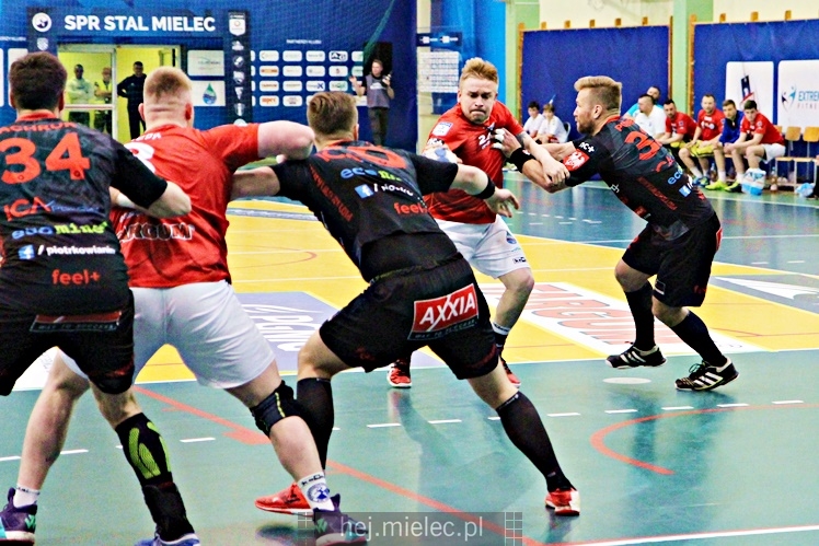 Puchar PGNiG Superligi: SPR Stal Mielec - Piotrkowianin Piotrków Tryb. 25:32