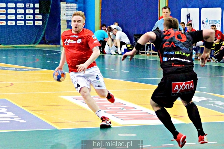 Puchar PGNiG Superligi: SPR Stal Mielec - Piotrkowianin Piotrków Tryb. 25:32