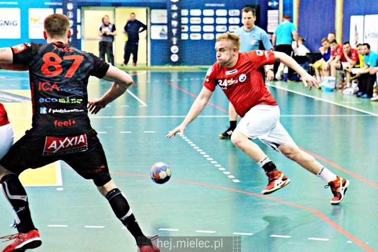 Puchar PGNiG Superligi: SPR Stal Mielec - Piotrkowianin Piotrków Tryb. 25:32