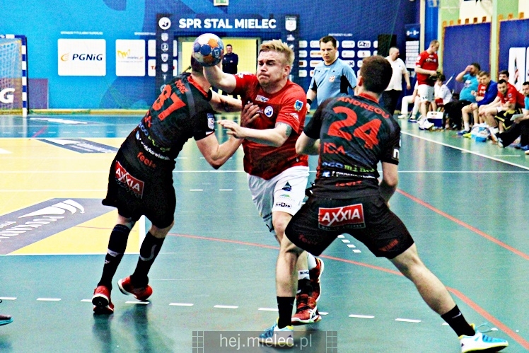 Puchar PGNiG Superligi: SPR Stal Mielec - Piotrkowianin Piotrków Tryb. 25:32