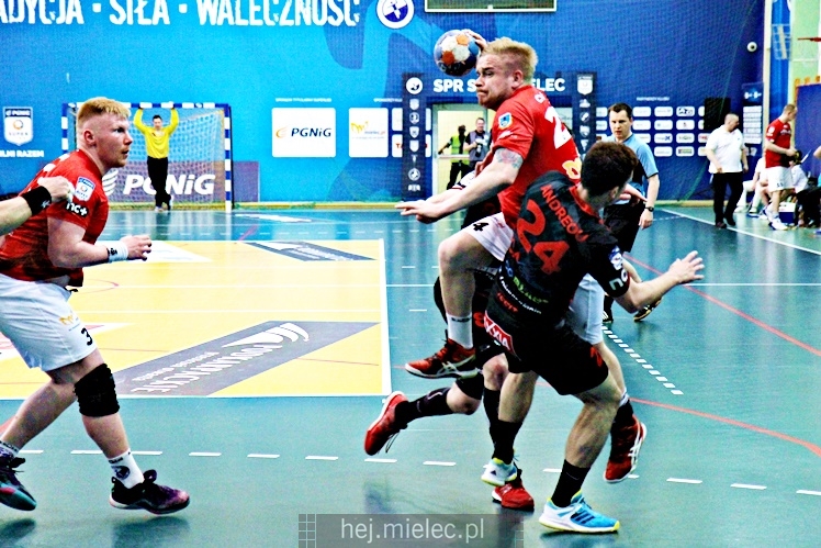 Puchar PGNiG Superligi: SPR Stal Mielec - Piotrkowianin Piotrków Tryb. 25:32