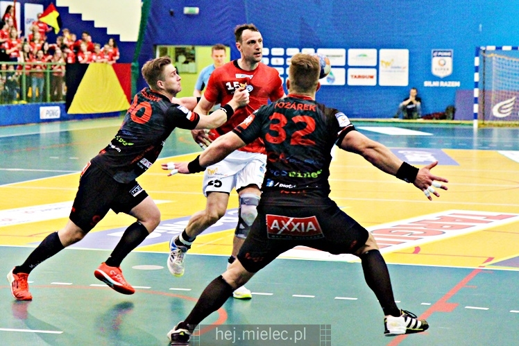 Puchar PGNiG Superligi: SPR Stal Mielec - Piotrkowianin Piotrków Tryb. 25:32