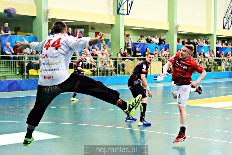 Puchar PGNiG Superligi: SPR Stal Mielec - Piotrkowianin Piotrków Tryb. 25:32