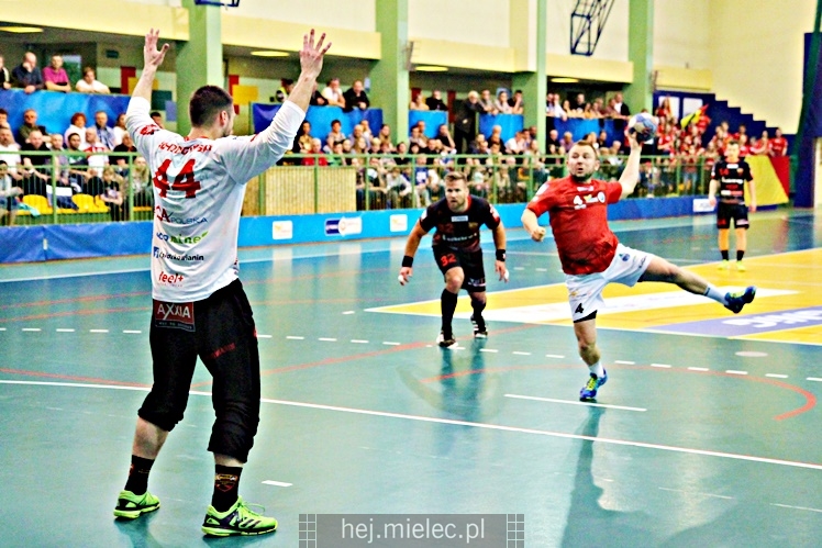 Puchar PGNiG Superligi: SPR Stal Mielec - Piotrkowianin Piotrków Tryb. 25:32