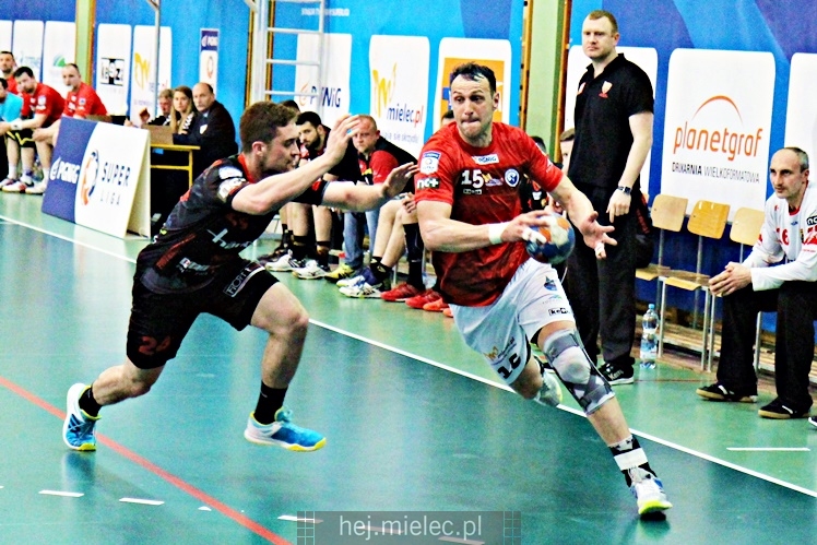 Puchar PGNiG Superligi: SPR Stal Mielec - Piotrkowianin Piotrków Tryb. 25:32