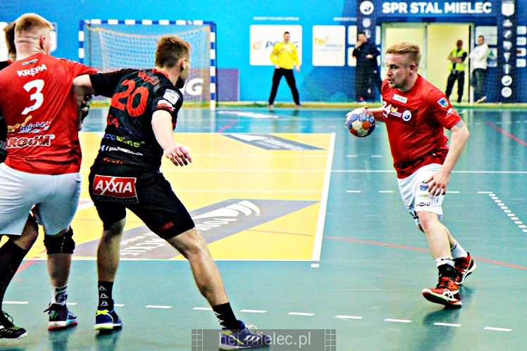 Puchar PGNiG Superligi: SPR Stal Mielec - Piotrkowianin Piotrków Tryb. 25:32