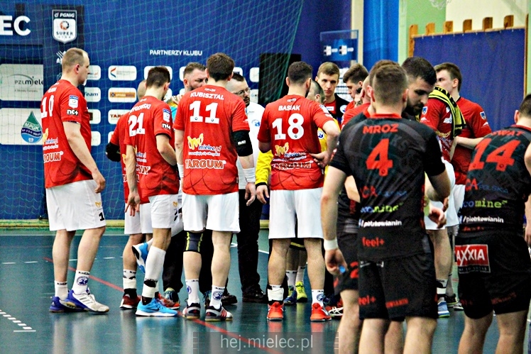 Puchar PGNiG Superligi: SPR Stal Mielec - Piotrkowianin Piotrków Tryb. 25:32