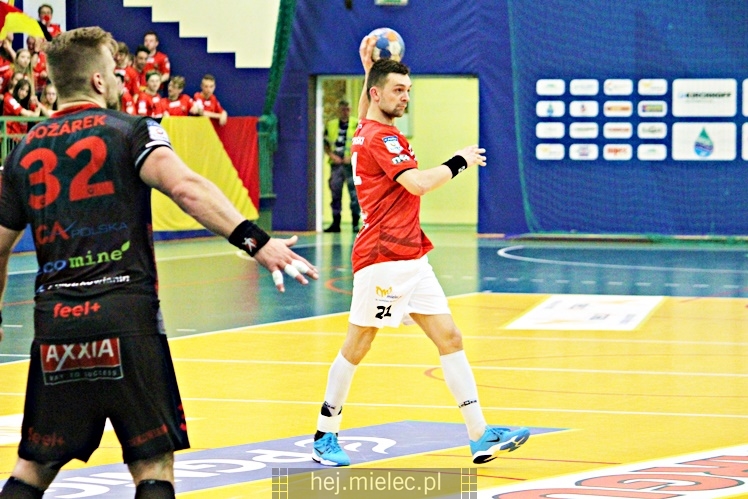 Puchar PGNiG Superligi: SPR Stal Mielec - Piotrkowianin Piotrków Tryb. 25:32