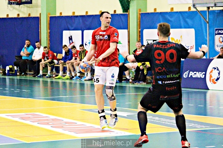 Puchar PGNiG Superligi: SPR Stal Mielec - Piotrkowianin Piotrków Tryb. 25:32