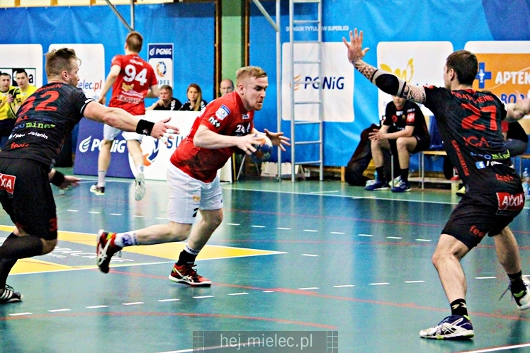 Puchar PGNiG Superligi: SPR Stal Mielec - Piotrkowianin Piotrków Tryb. 25:32