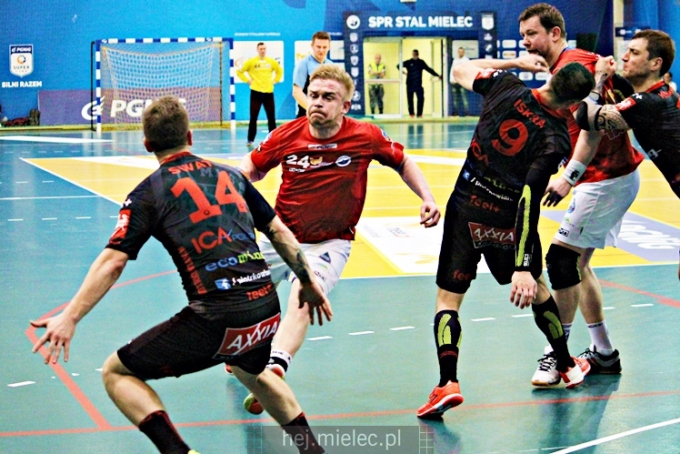 Puchar PGNiG Superligi: SPR Stal Mielec - Piotrkowianin Piotrków Tryb. 25:32