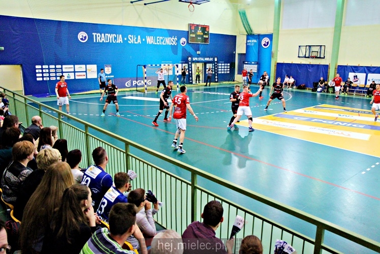 Puchar PGNiG Superligi: SPR Stal Mielec - Piotrkowianin Piotrków Tryb. 25:32