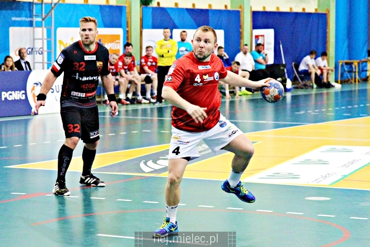 Puchar PGNiG Superligi: SPR Stal Mielec - Piotrkowianin Piotrków Tryb. 25:32