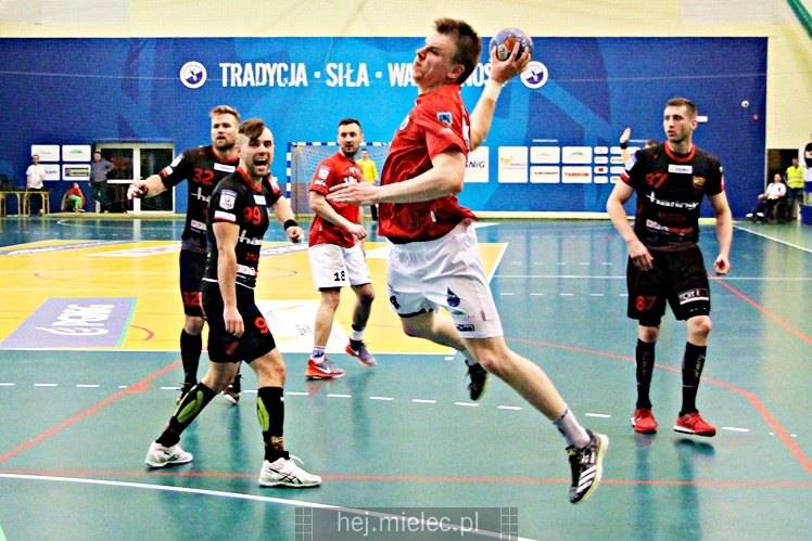 Puchar PGNiG Superligi: SPR Stal Mielec - Piotrkowianin Piotrków Tryb. 25:32