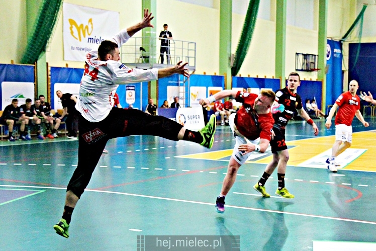 Puchar PGNiG Superligi: SPR Stal Mielec - Piotrkowianin Piotrków Tryb. 25:32