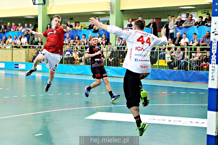 Puchar PGNiG Superligi: SPR Stal Mielec - Piotrkowianin Piotrków Tryb. 25:32