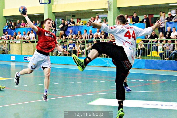 Puchar PGNiG Superligi: SPR Stal Mielec - Piotrkowianin Piotrków Tryb. 25:32