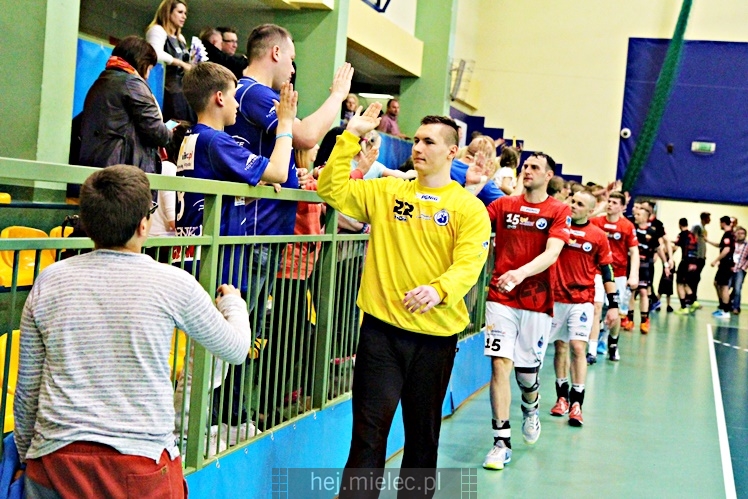 Puchar PGNiG Superligi: SPR Stal Mielec - Piotrkowianin Piotrków Tryb. 25:32