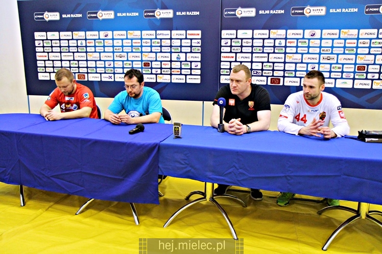 Puchar PGNiG Superligi: SPR Stal Mielec - Piotrkowianin Piotrków Tryb. 25:32