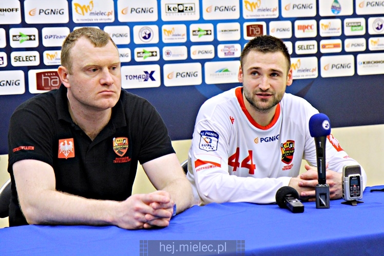 Puchar PGNiG Superligi: SPR Stal Mielec - Piotrkowianin Piotrków Tryb. 25:32