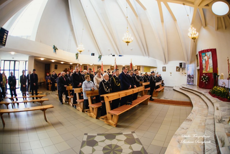 Padewski gminny Dzień Strażaka 2017 obchodzony był w Przykopie