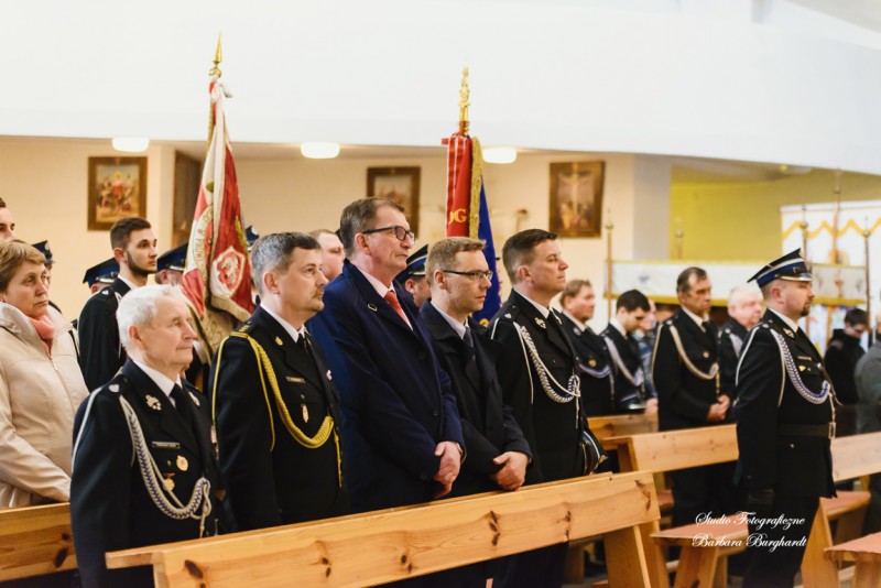 Padewski gminny Dzień Strażaka 2017 obchodzony był w Przykopie