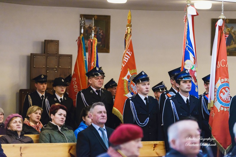 Padewski gminny Dzień Strażaka 2017 obchodzony był w Przykopie