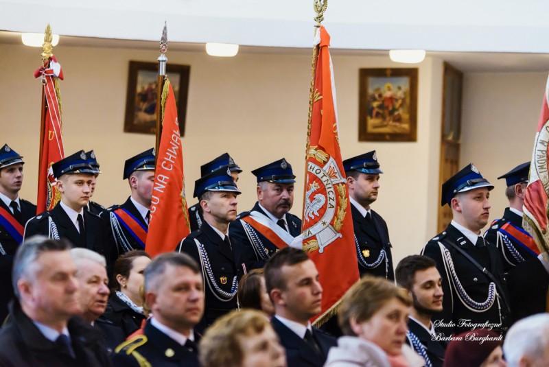 Padewski gminny Dzień Strażaka 2017 obchodzony był w Przykopie