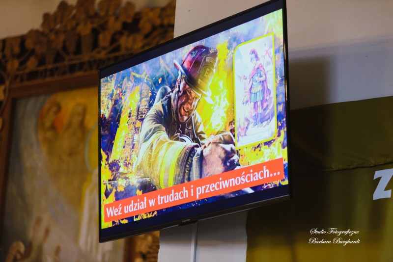 Padewski gminny Dzień Strażaka 2017 obchodzony był w Przykopie