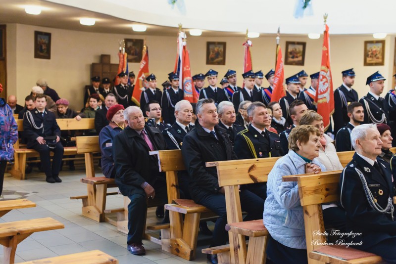Padewski gminny Dzień Strażaka 2017 obchodzony był w Przykopie