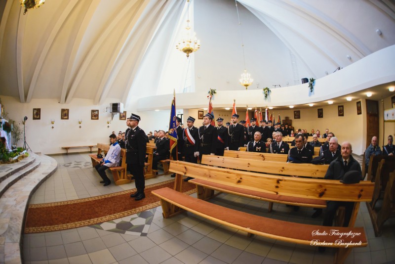 Padewski gminny Dzień Strażaka 2017 obchodzony był w Przykopie