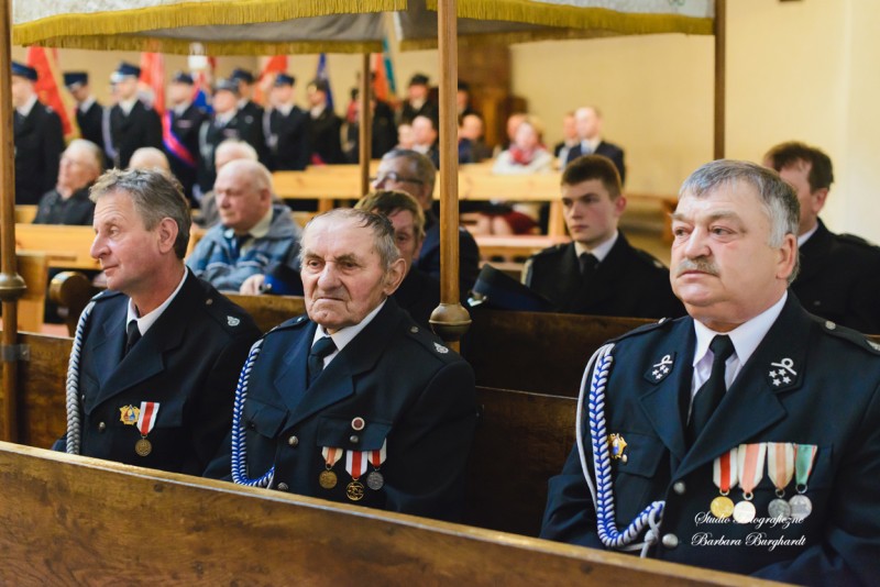 Padewski gminny Dzień Strażaka 2017 obchodzony był w Przykopie