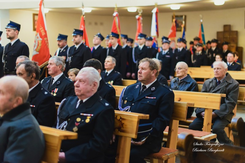 Padewski gminny Dzień Strażaka 2017 obchodzony był w Przykopie