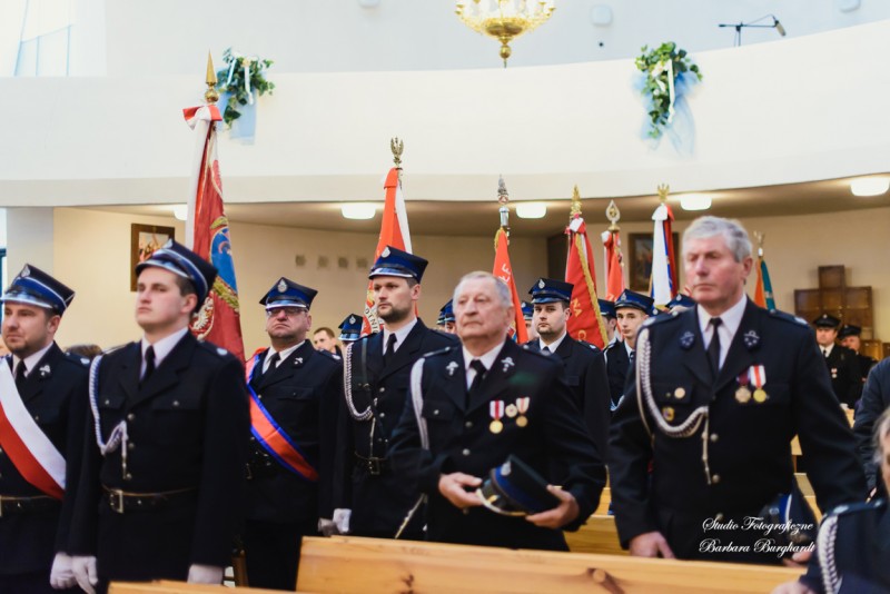 Padewski gminny Dzień Strażaka 2017 obchodzony był w Przykopie